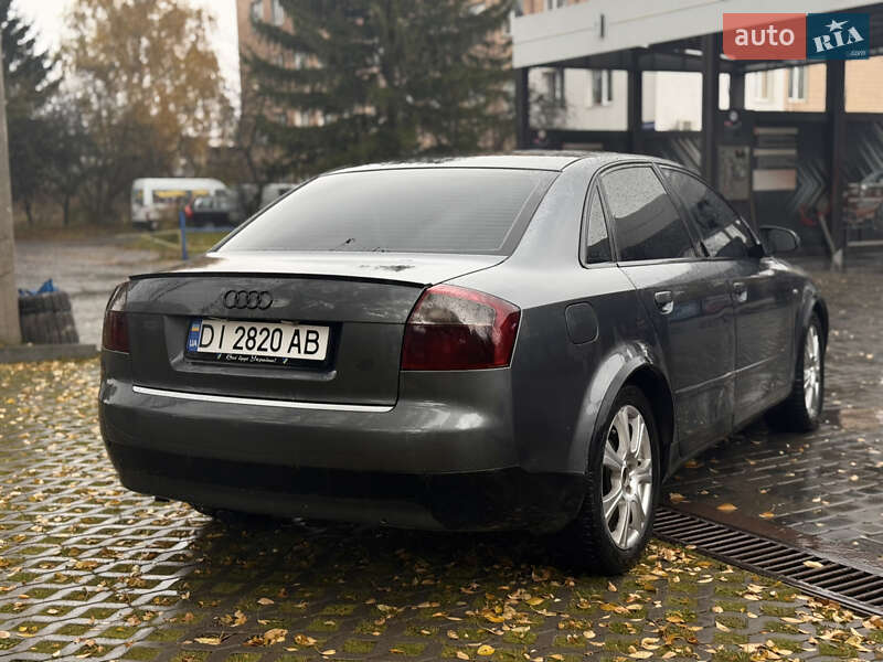 Седан Audi A4 2002 в Тернополі
