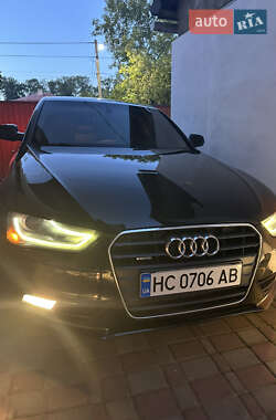 Седан Audi A4 2013 в Львові