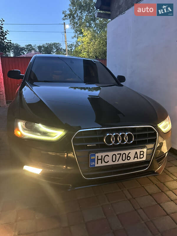 Audi A4 2013