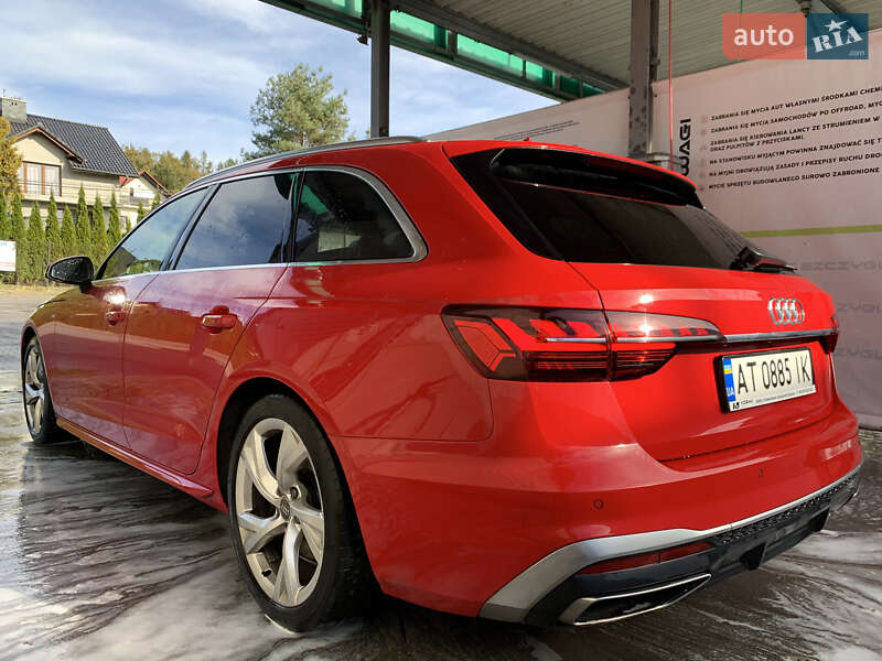 Универсал Audi A4 2019 в Львове