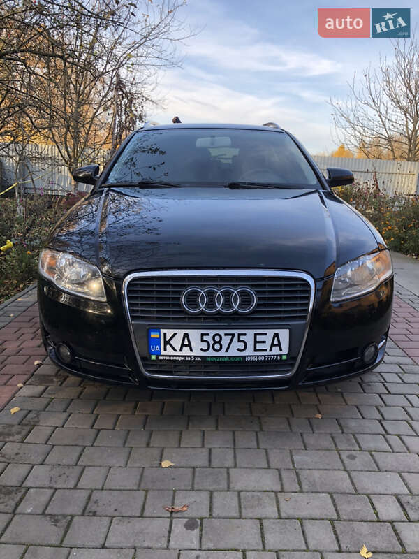Audi A4 2007