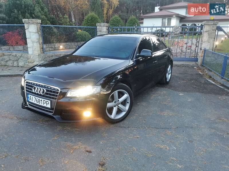 Седан Audi A4 2008 в Львові