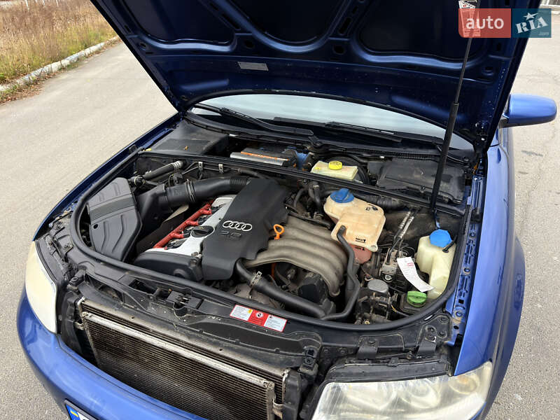 Седан Audi A4 2004 в Мені фото 22 Седан Audi A4 2004 в Мені