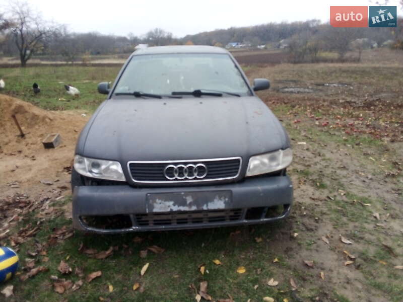 Седан Audi A4 1996 в Бершади фото 11 Седан Audi A4 1996 в Бершади
