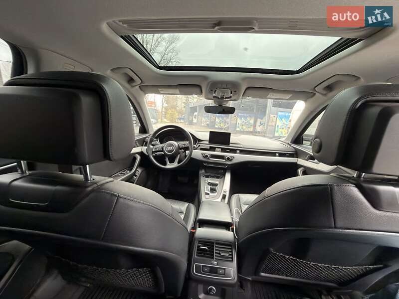 Седан Audi A4 2017 в Тернополе