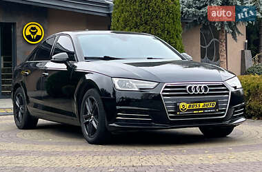 Седан Audi A4 2016 в Львове