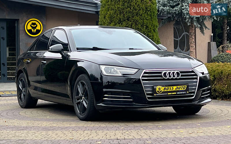 Audi A4 2016 Audi A4 2016