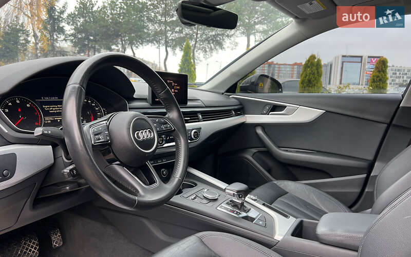 Седан Audi A4 2016 в Львові фото 10 Седан Audi A4 2016 в Львові