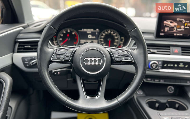 Седан Audi A4 2016 в Львові фото 13 Седан Audi A4 2016 в Львові