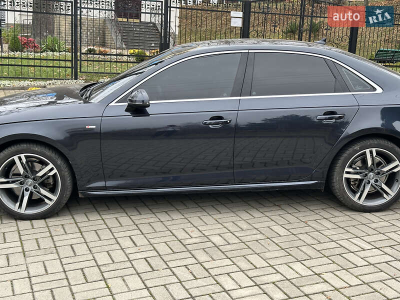 Седан Audi A4 2018 в Києві