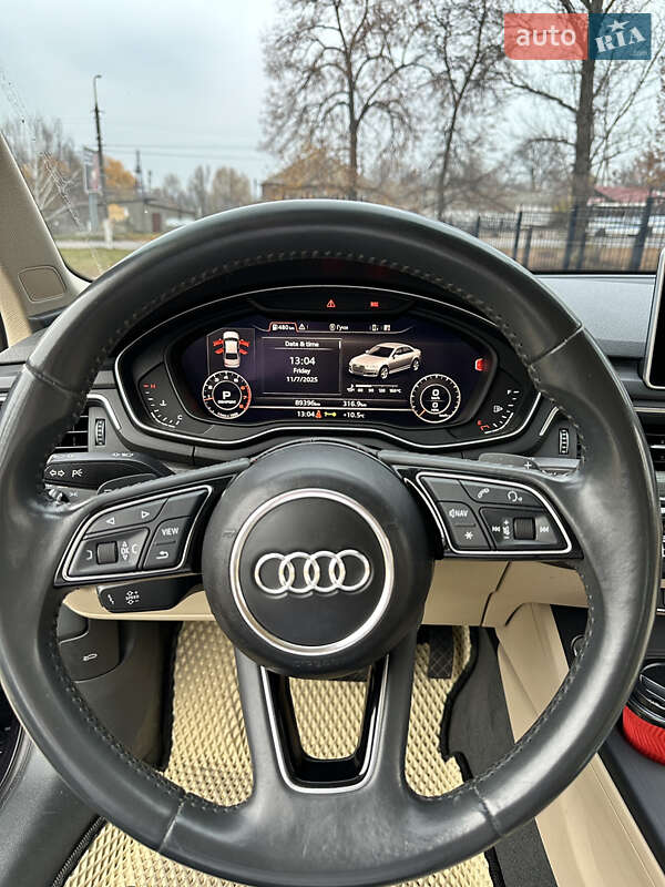 Седан Audi A4 2018 в Києві
