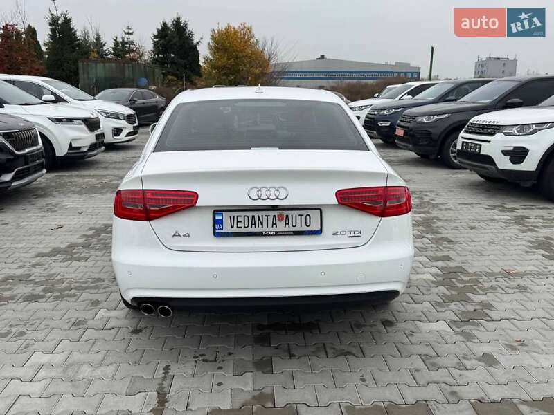 Седан Audi A4 2014 в Києві фото 6 Седан Audi A4 2014 в Києві