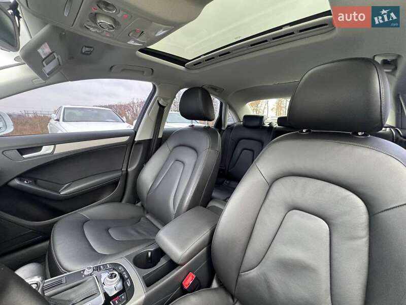 Седан Audi A4 2014 в Києві фото 20 Седан Audi A4 2014 в Києві