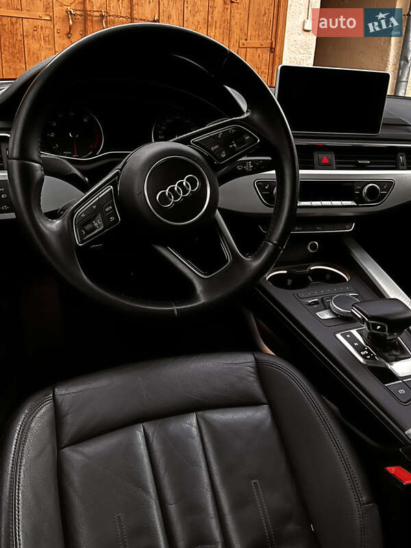 Седан Audi A4 2016 в Львове фото 6 Седан Audi A4 2016 в Львове