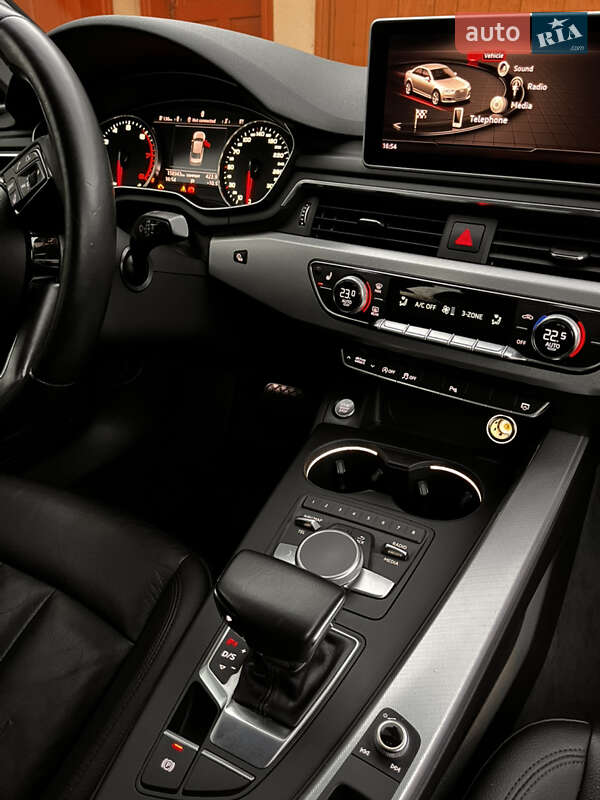 Седан Audi A4 2016 в Львове фото 14 Седан Audi A4 2016 в Львове