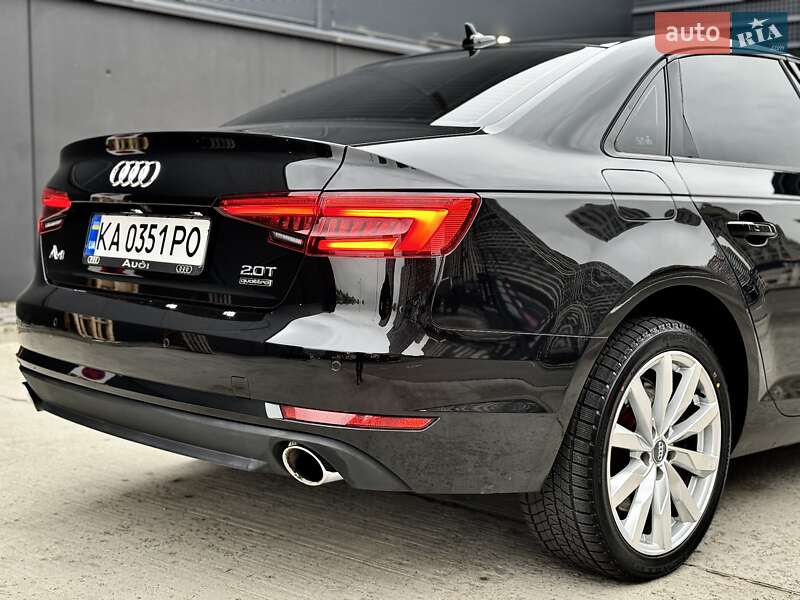 Седан Audi A4 2016 в Києві фото 10 Седан Audi A4 2016 в Києві