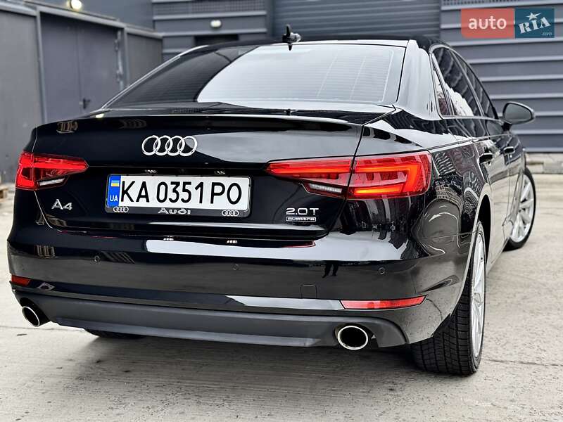 Седан Audi A4 2016 в Києві фото 53 Седан Audi A4 2016 в Києві