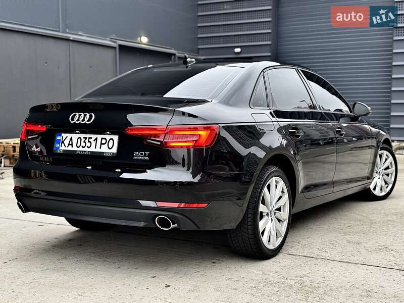 Седан Audi A4 2016 в Києві фото 50 Седан Audi A4 2016 в Києві