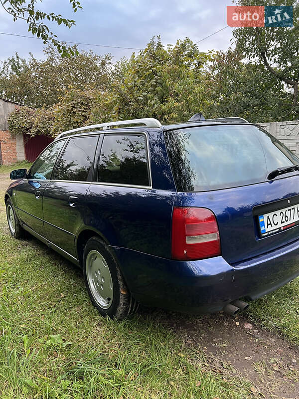Универсал Audi A4 2001 в Иваничах фото 4 Универсал Audi A4 2001 в Иваничах