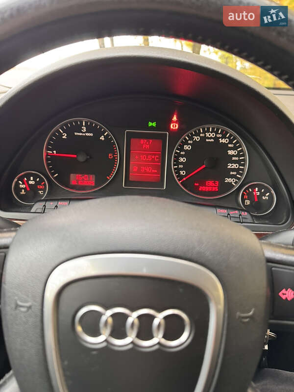 Седан Audi A4 2005 в Тлумачі фото 8 Седан Audi A4 2005 в Тлумачі