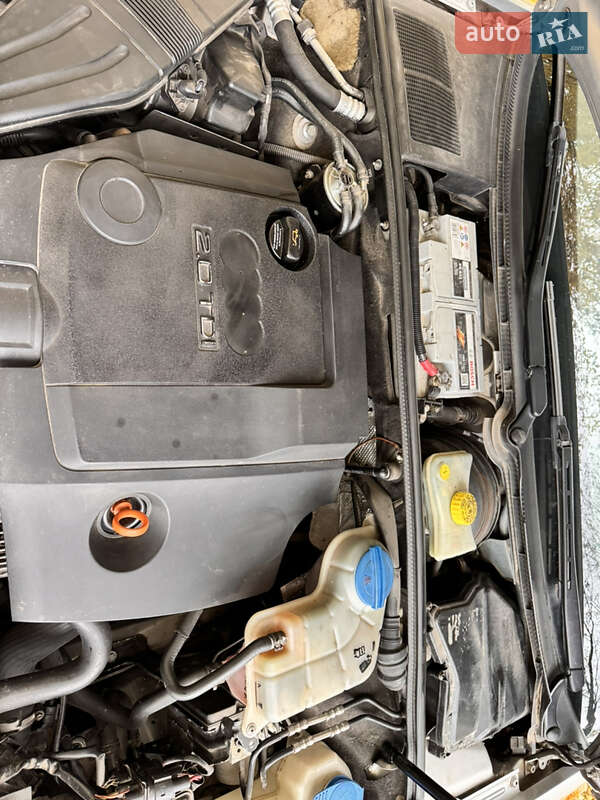 Седан Audi A4 2005 в Тлумачі фото 9 Седан Audi A4 2005 в Тлумачі