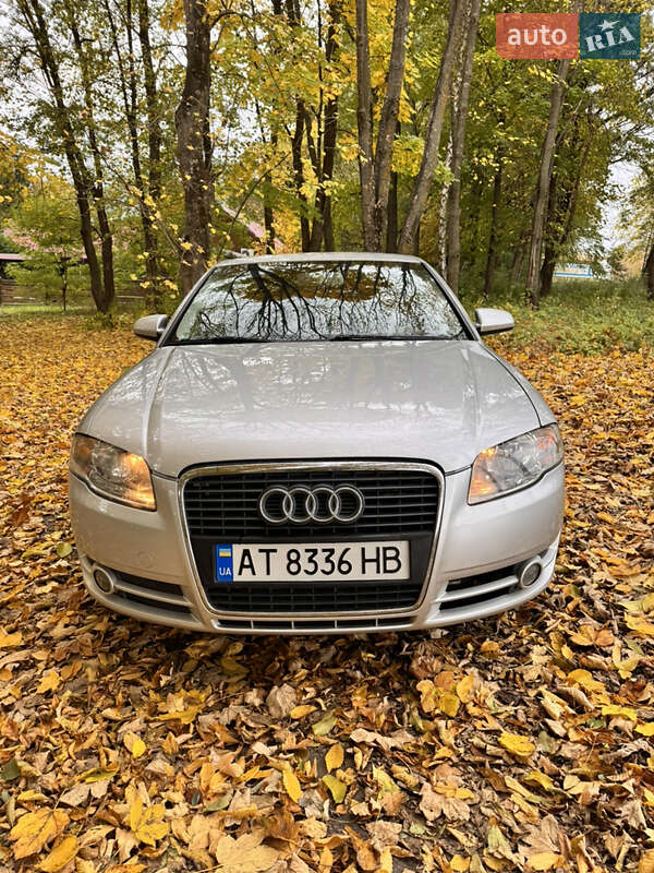 Седан Audi A4 2005 в Тлумачі фото 6 Седан Audi A4 2005 в Тлумачі