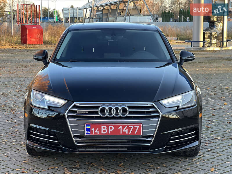 Седан Audi A4 2016 в Дрогобыче
