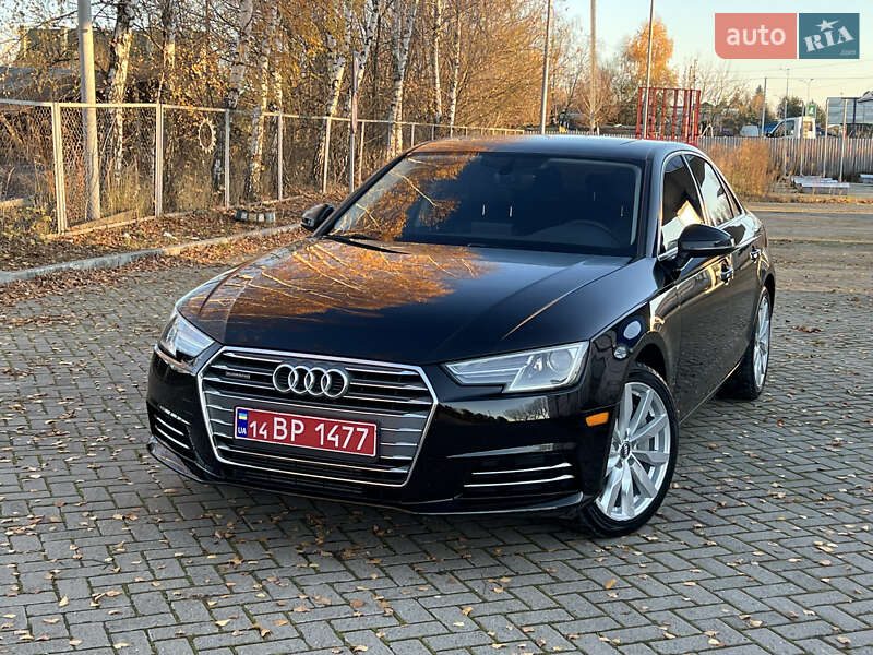Седан Audi A4 2016 в Дрогобыче