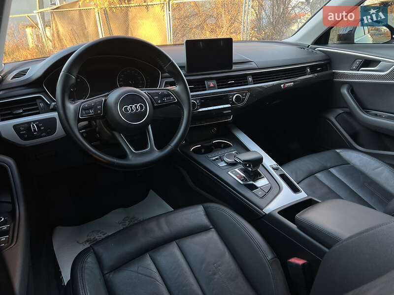 Седан Audi A4 2016 в Дрогобыче