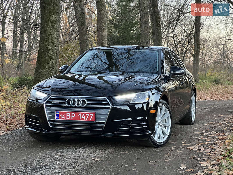 Седан Audi A4 2016 в Дрогобыче