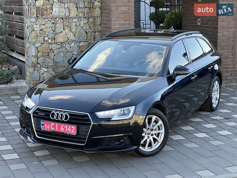 Универсал Audi A4 2016 в Львове фото 10 Универсал Audi A4 2016 в Львове