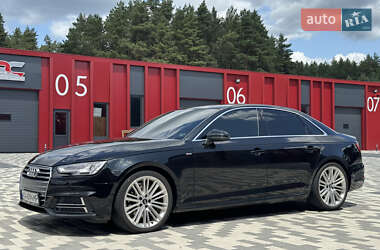Седан Audi A4 2018 в Киеве
