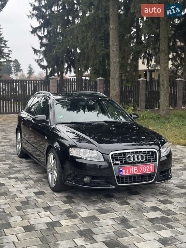 Універсал Audi A4 2007 в Старокостянтинові фото 2 Універсал Audi A4 2007 в Старокостянтинові