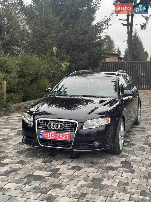 Універсал Audi A4 2007 в Старокостянтинові фото Універсал Audi A4 2007 в Старокостянтинові