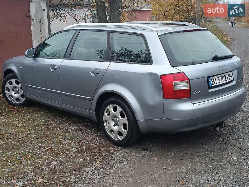 Універсал Audi A4 2003 в Кременчуці