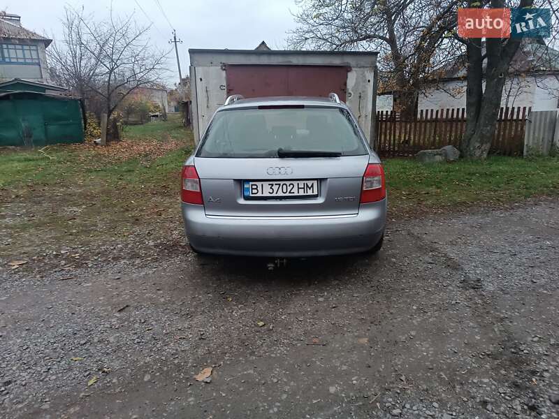 Універсал Audi A4 2003 в Кременчуці
