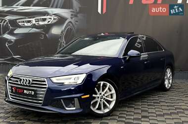 Седан Audi A4 2019 в Львове