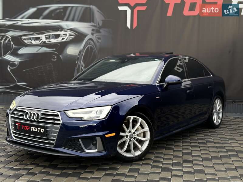 Audi A4 2019 Audi A4 2019