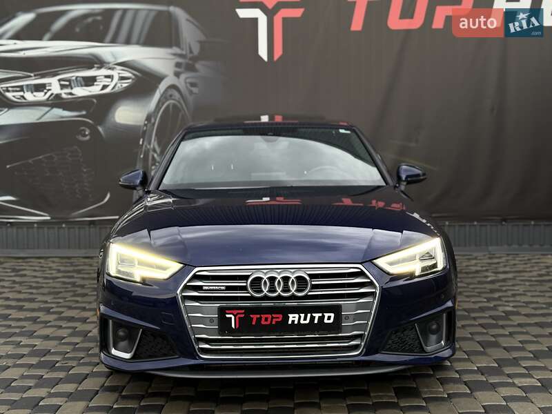 Седан Audi A4 2019 в Львові