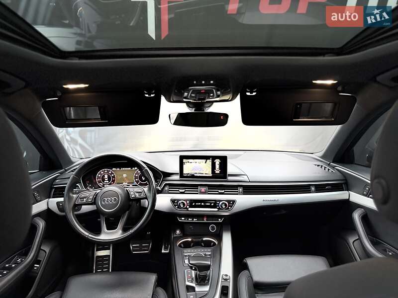 Седан Audi A4 2019 в Львові