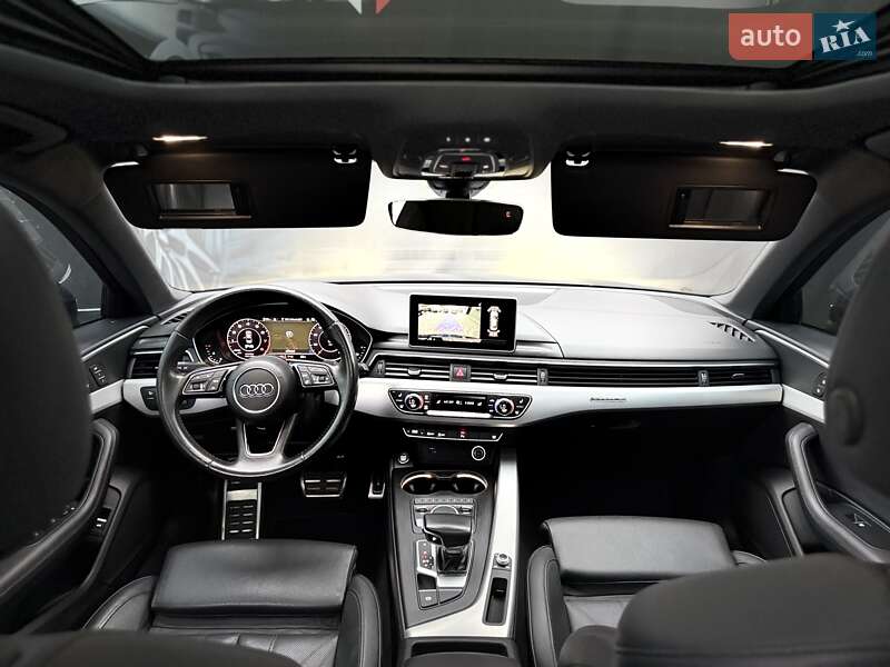 Седан Audi A4 2019 в Львові