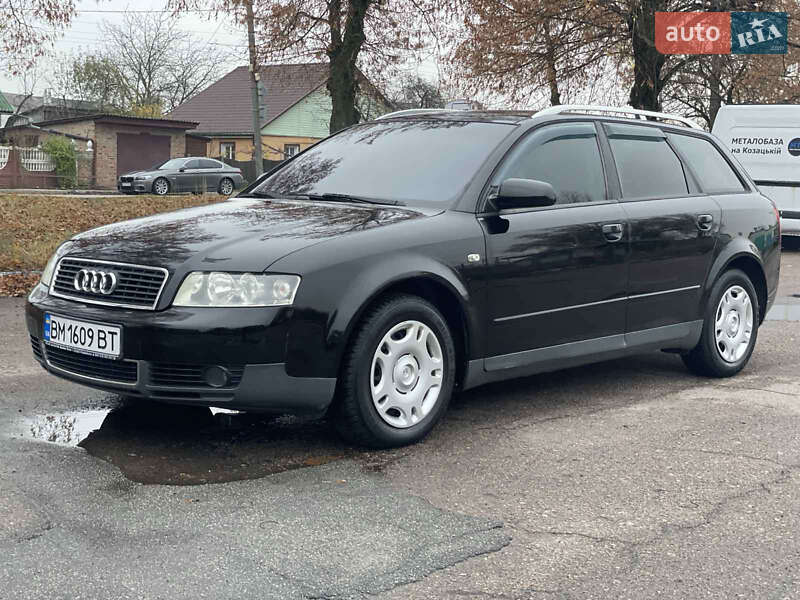 Audi A4 2002 Audi A4 2002