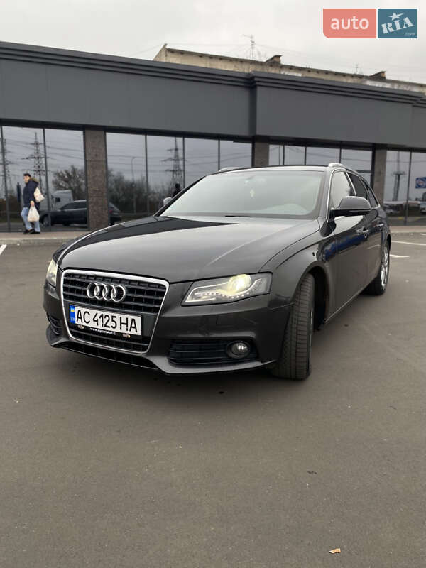 Audi A4 2008 Audi A4 2008