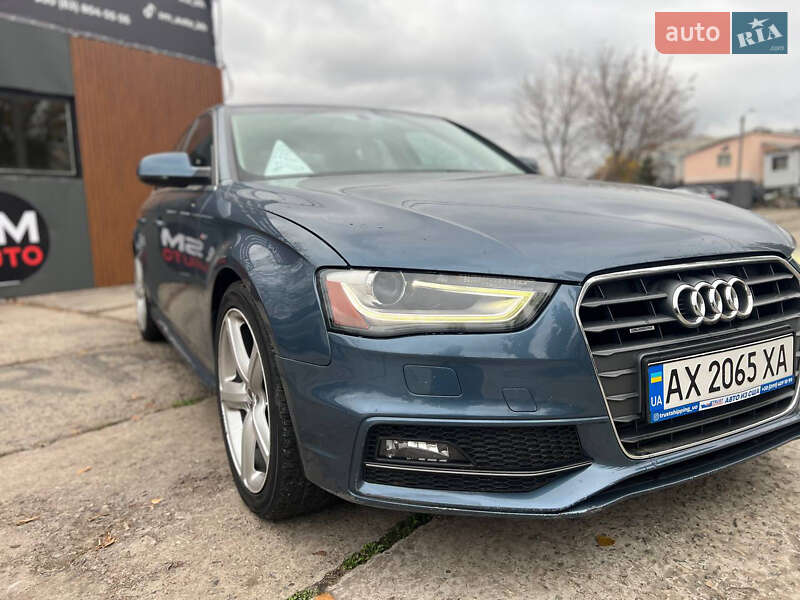 Седан Audi A4 2015 в Харкові фото 13 Седан Audi A4 2015 в Харкові