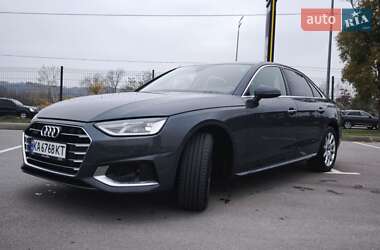 Седан Audi A4 2021 в Киеве