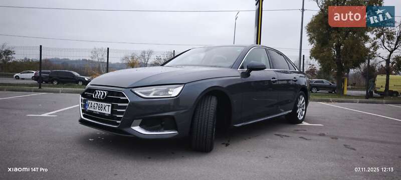 Audi A4 2021 Audi A4 2021