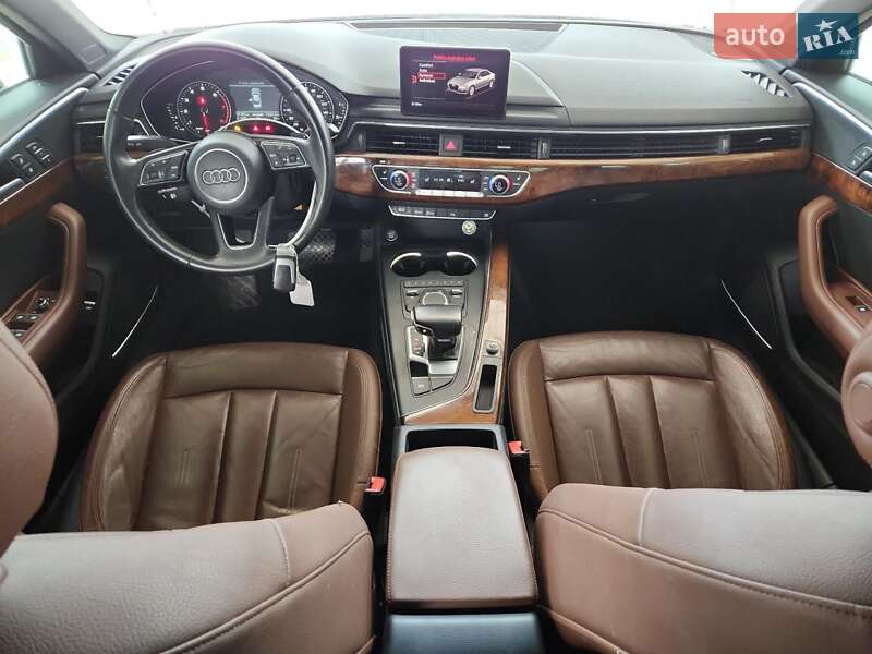 Седан Audi A4 2017 в Черкасах
