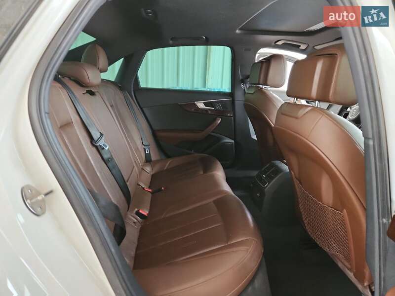 Седан Audi A4 2017 в Черкасах