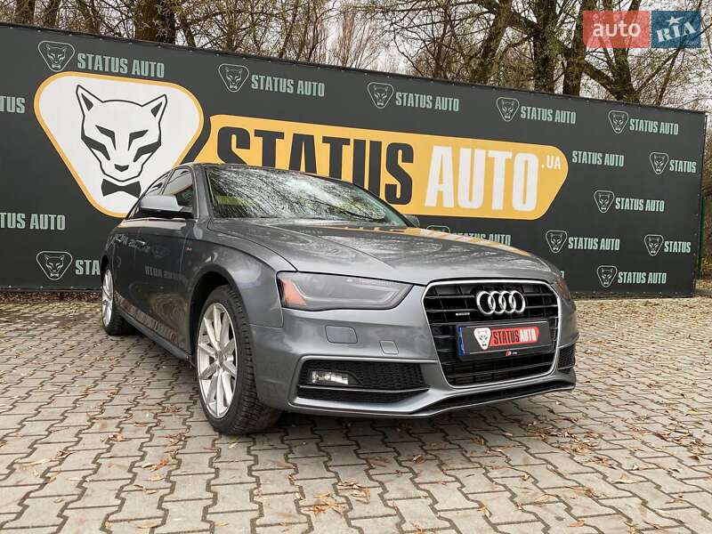Audi A4 2015 Audi A4 2015