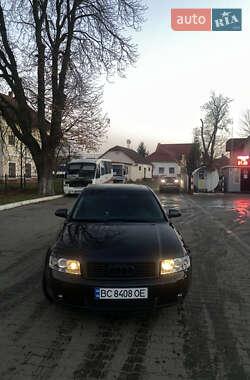 Седан Audi A4 2001 в Самборе